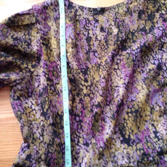 Vintage Handmade Mennonite Cape Dress 39" Bust 34" Waist - Picture 6 of 10